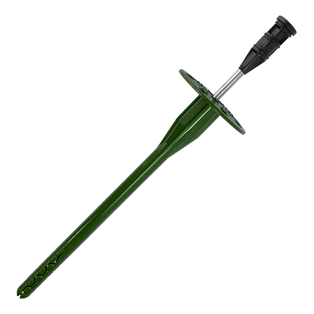 original-13792.jpg Дюбель для теплоизоляции Daxmer 10х220 мм металлический гвоздь с термоголовкой (250 шт.) — изображение 1