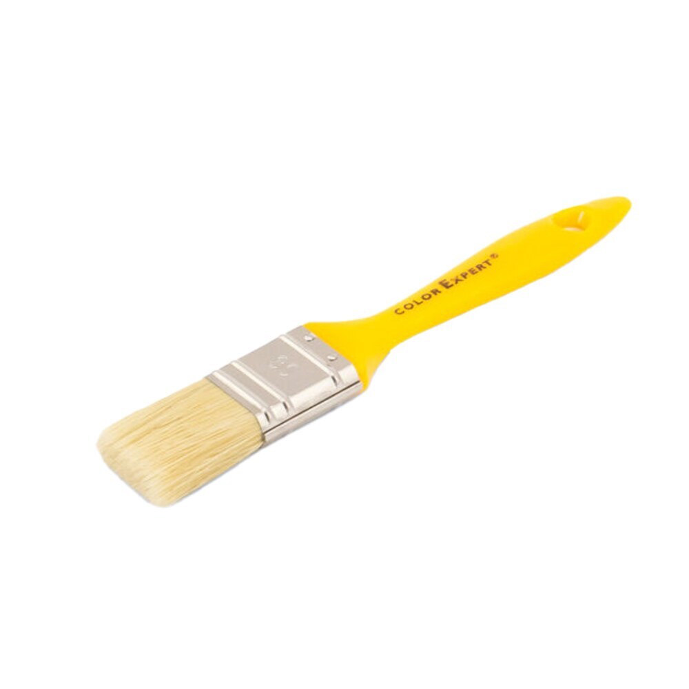 original-13795.jpg Кисть плоская смешанная щетина пластиковая ручка Color Expert 30х12 мм для эмалей и лаков на алкидной основе — изображение 1