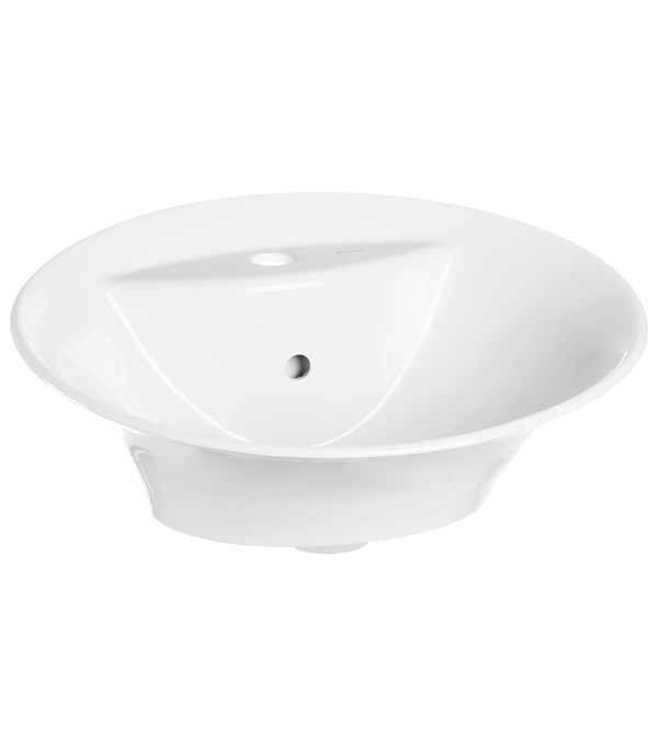 original-13806.jpg Раковина Keramin Трино 55 см накладная белая (00-001058) — изображение 1