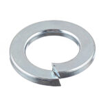 Шайба пружинная оцинкованная 12x21.1 мм DIN 127 (5 шт.)