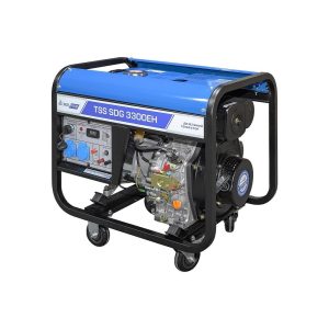 Генератор дизельный TSS SDG 3300EH 3 кВт с электростартером (100044)