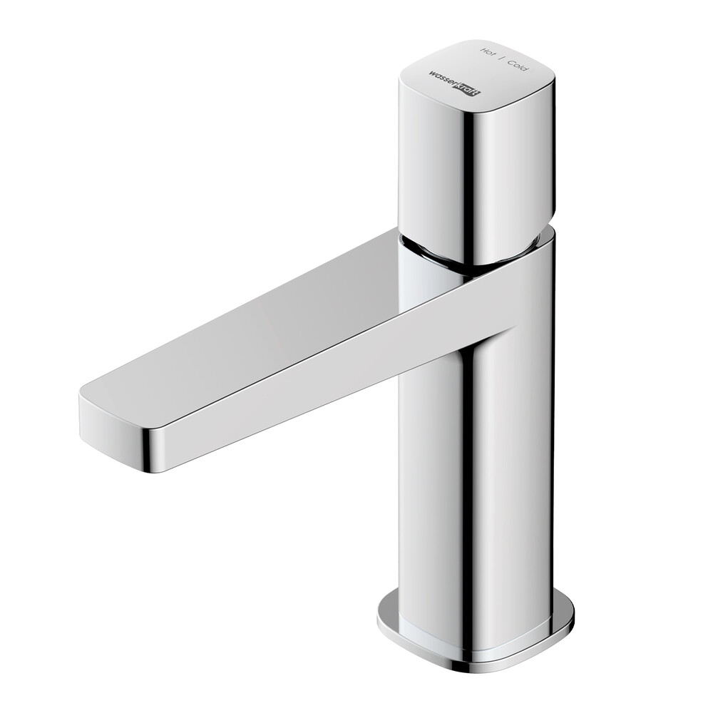 original-13852.jpg Смеситель для раковины WasserKraft Naab хром однорычажный (8603) — изображение 1