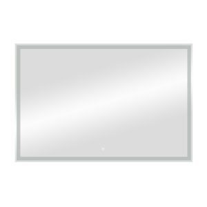 Зеркало с подсветкой прямоугольное 100х70 см бесконтактный сенсор Continent Amora (ЗЛП2391)