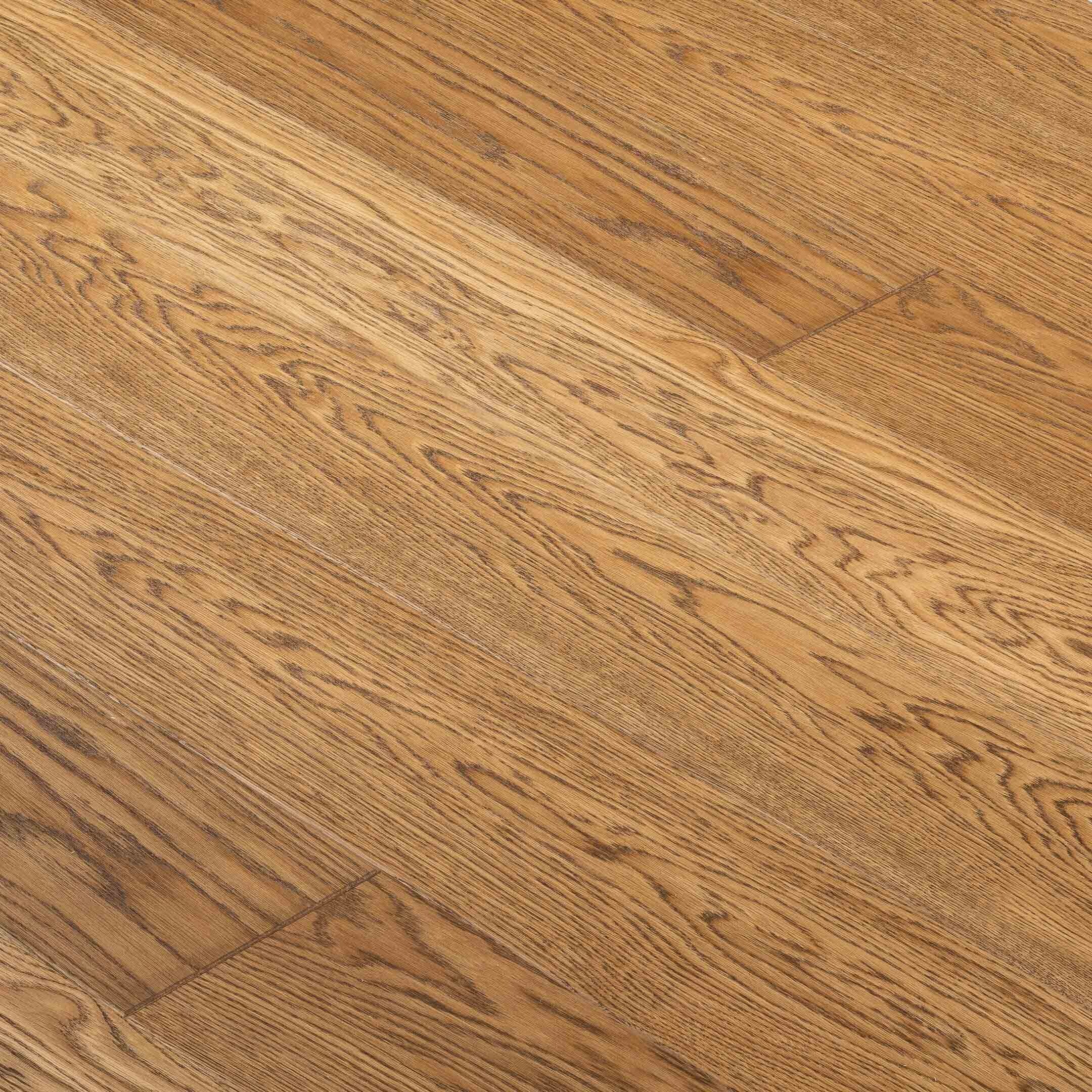 original-13871.jpg Паркетная доска Tarkett Tango Classic дуб медный 1,182 кв.м 14 мм однополосная с фаской брашированная — изображение 1