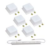 Светильник светодиодный для потолка грильято встраиваемый Светон Бординг 1 1-37-Д-120-0/ПЛ/О-4К80-В40 4000К 37 Вт IP40 белый опал (6 шт.) (CB-C0902440)