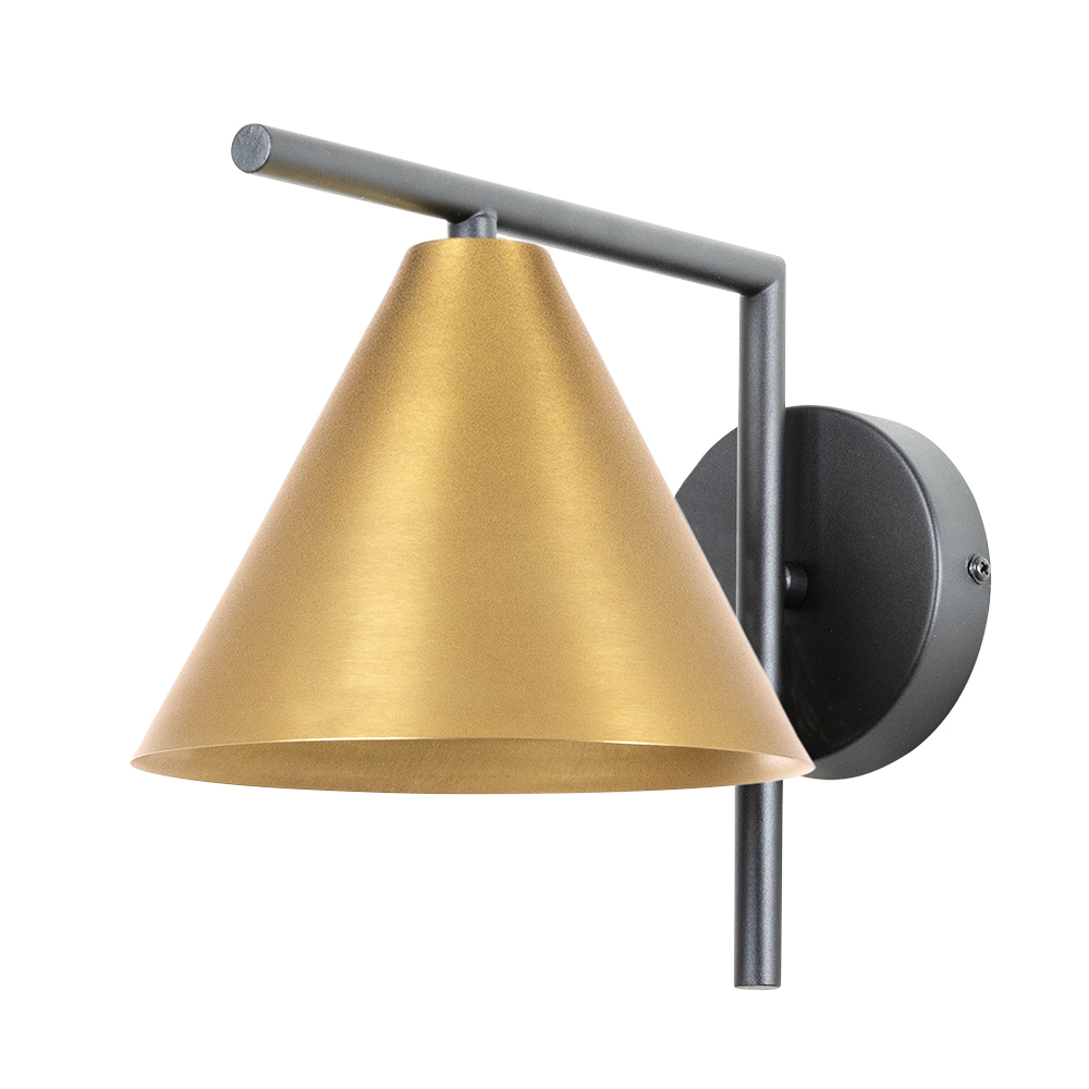 original-13910.jpg Бра Arte Lamp David E27 60 Вт 230 В черное IP20 (A7033AP-1BK) — изображение 1