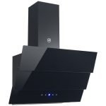 Кухонная вытяжка наклонная MBS Slavia 160 Glass 60 см черная