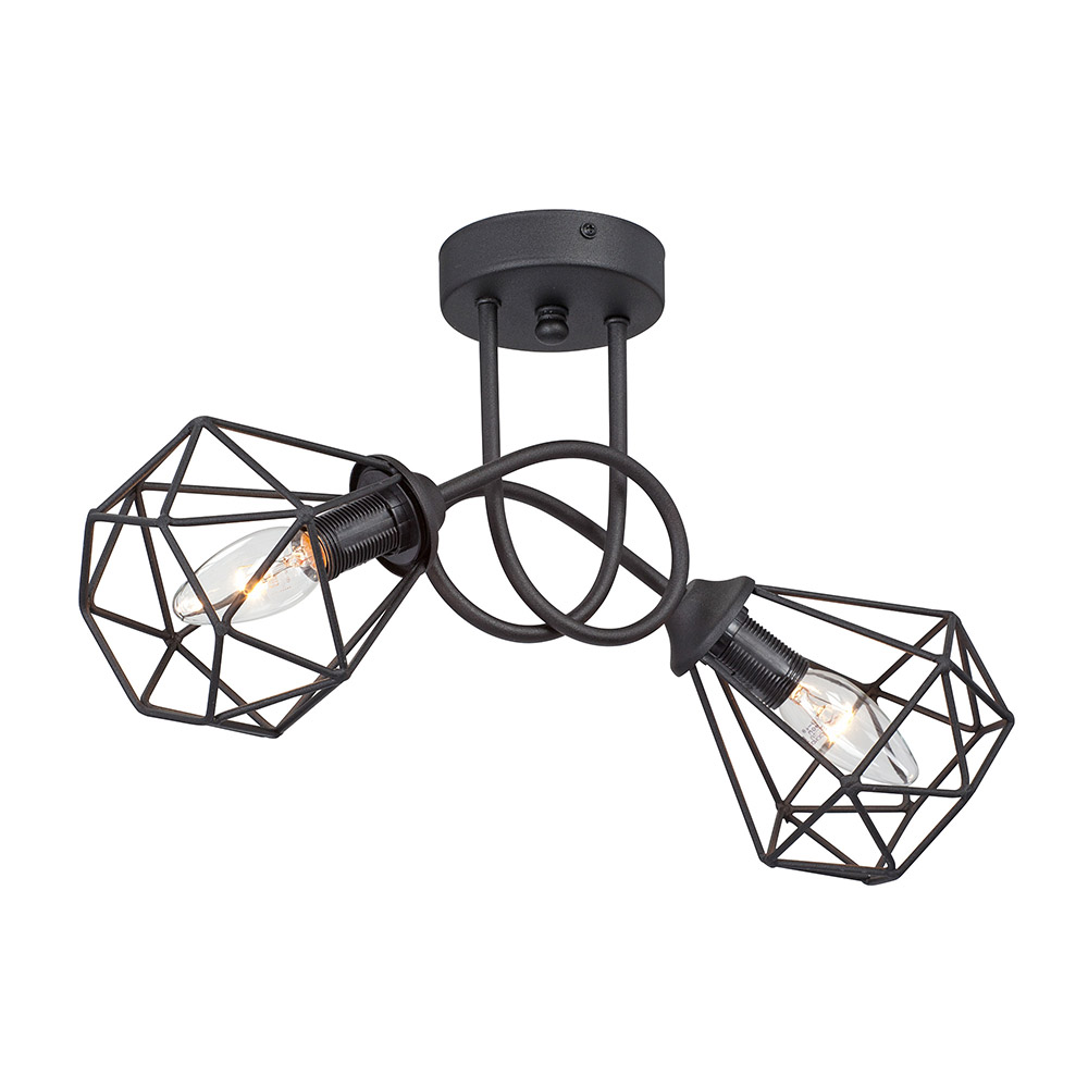 original-13925.jpg Люстра потолочная Vitaluce V4930 Е14 80 Вт 4 кв.м (V4930-1/2PL) — изображение 1