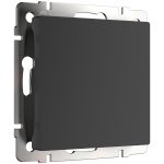 Заглушка Werkel встраиваемая черная матовая (a051597)