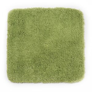 Коврик для ванной зеленый 57х55 см WasserKraft Kammel (BM-8336)