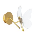 Бра Arte Lamp Darcy светодиодное 7 Вт 220 В золото 4000К IP20 (A2187AP-1GO)