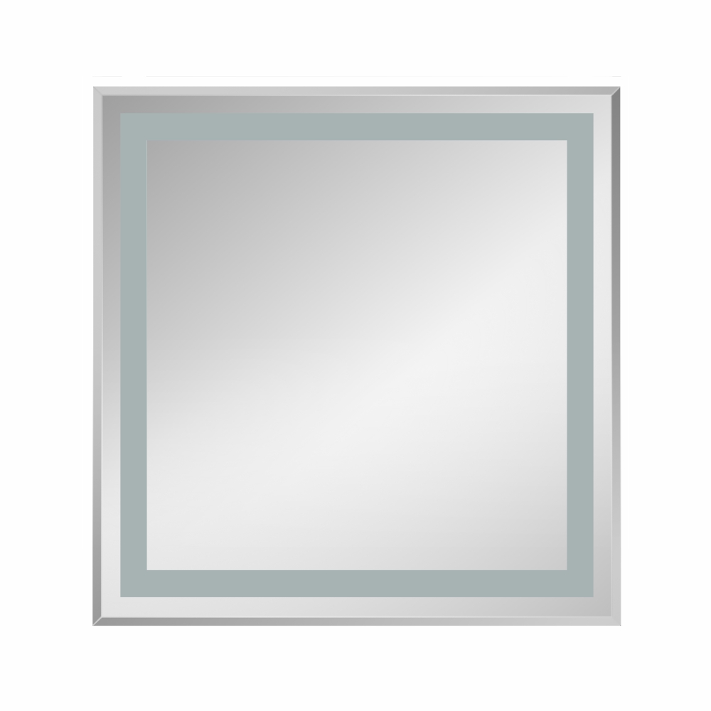 original-13953.jpg Зеркало с подсветкой квадратное 60х60 см Continent Mirandela (ЗЛП2408) — изображение 1