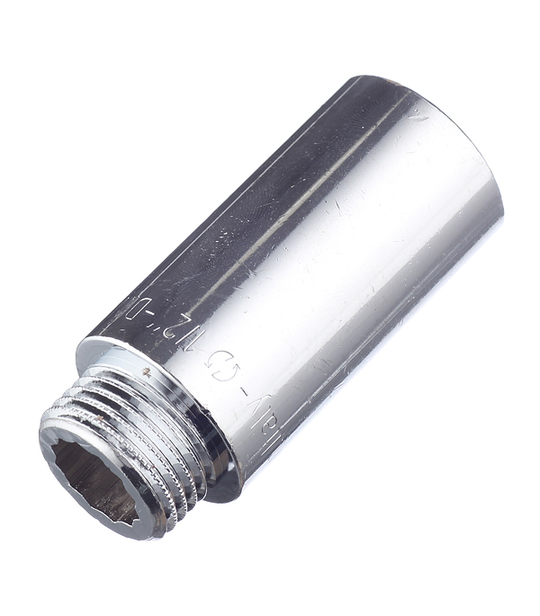 original-13954.jpg Удлинитель Stout 50 мм х 1/2 ВР(г) х 1/2 НР(ш) латунный (SFT-0002-001250) — изображение 1