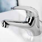 Смеситель для раковины WasserKraft Isen хром однорычажный (2603)