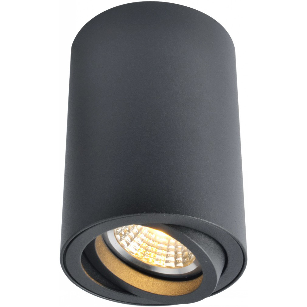 original-13989.jpg Спот потолочный Arte Lamp Sentry GU10 50 Вт 1 кв.м черный IP20 (A1560PL-1BK/6720) — изображение 1