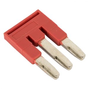 Перемычка EKF PROxima JXB-ST 2,5 3PIN 800 В IP20 компактная красная (20 шт.) (plc-per-st-3PIN-2.5)