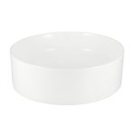 Раковина Corsa Deco WX300 37 см накладная белая (ABWX37)