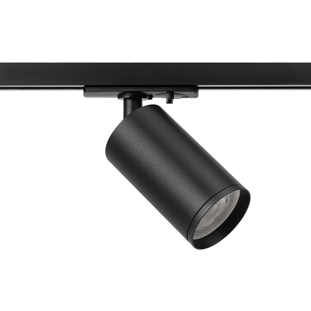 original-14002.jpg Трековый светильник однофазный Эра TR39-GU10 ВК 15 Вт GU10 MR16 1 кв.м черный (Б0053310) — изображение 1