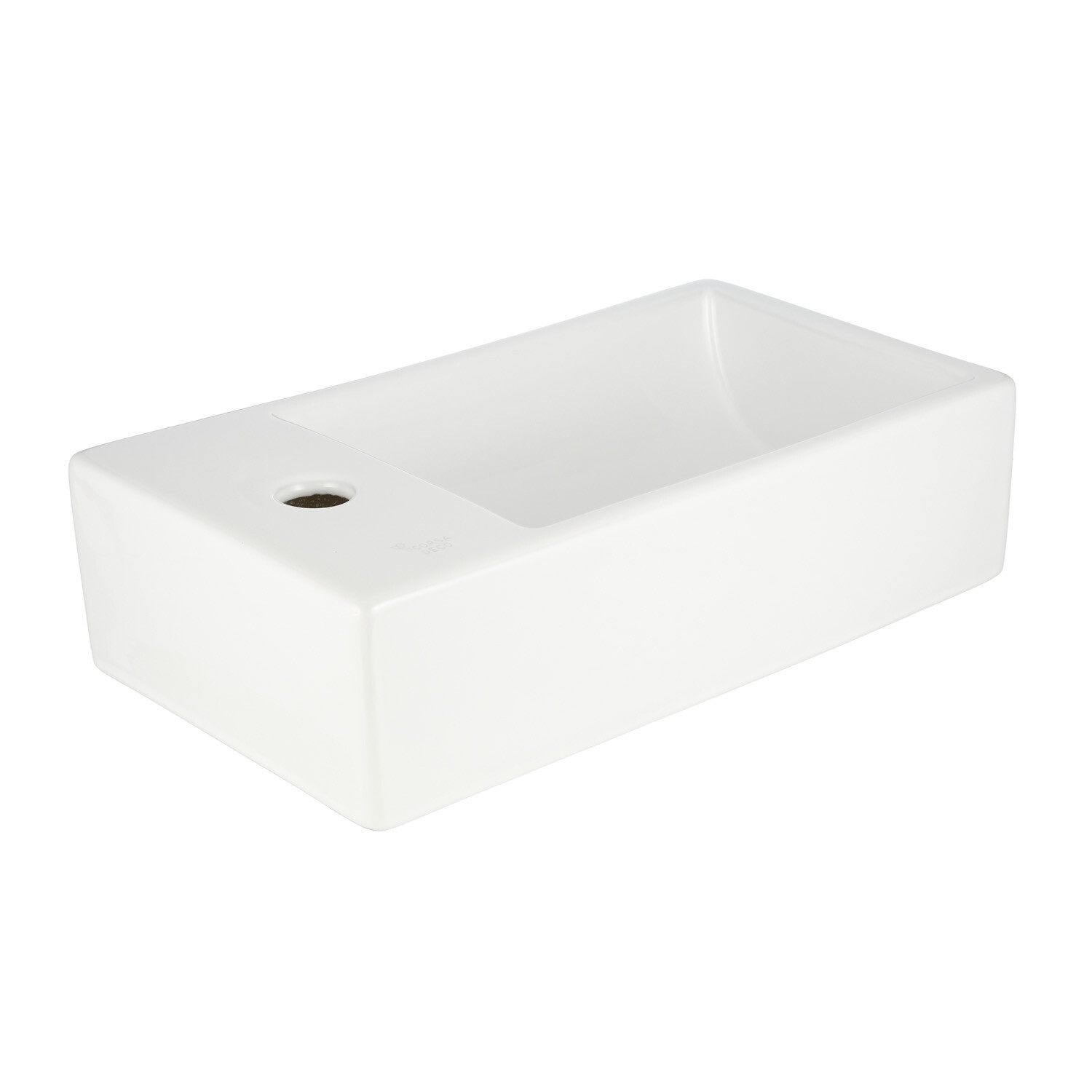 original-14006.jpg Раковина Corsa Deco WX200 45 см накладная с полочкой белая (ABWX3-45R) — изображение 1