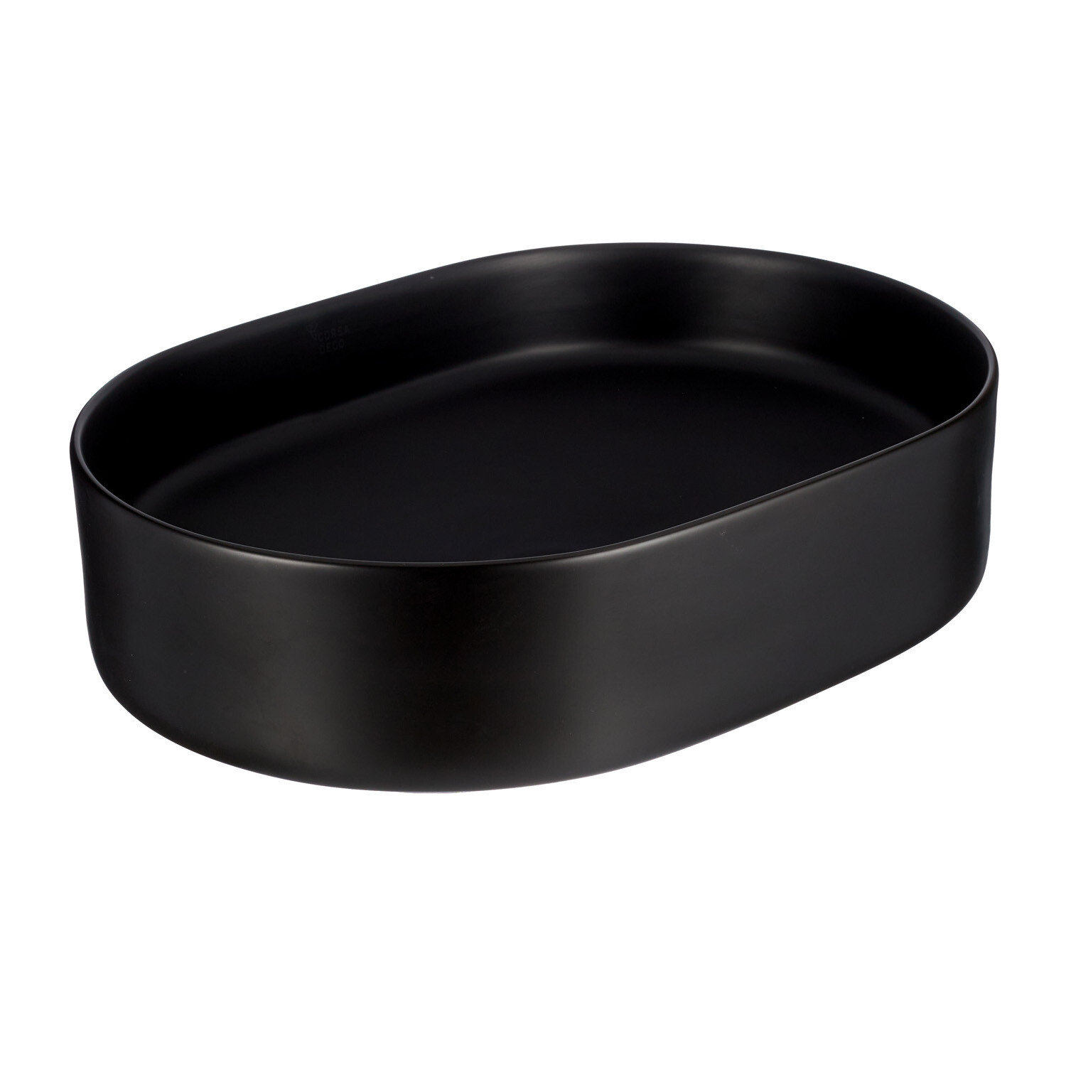 original-14013.jpg Раковина Corsa Deco WX300 50 см накладная черная (ABWX37OB) — изображение 1