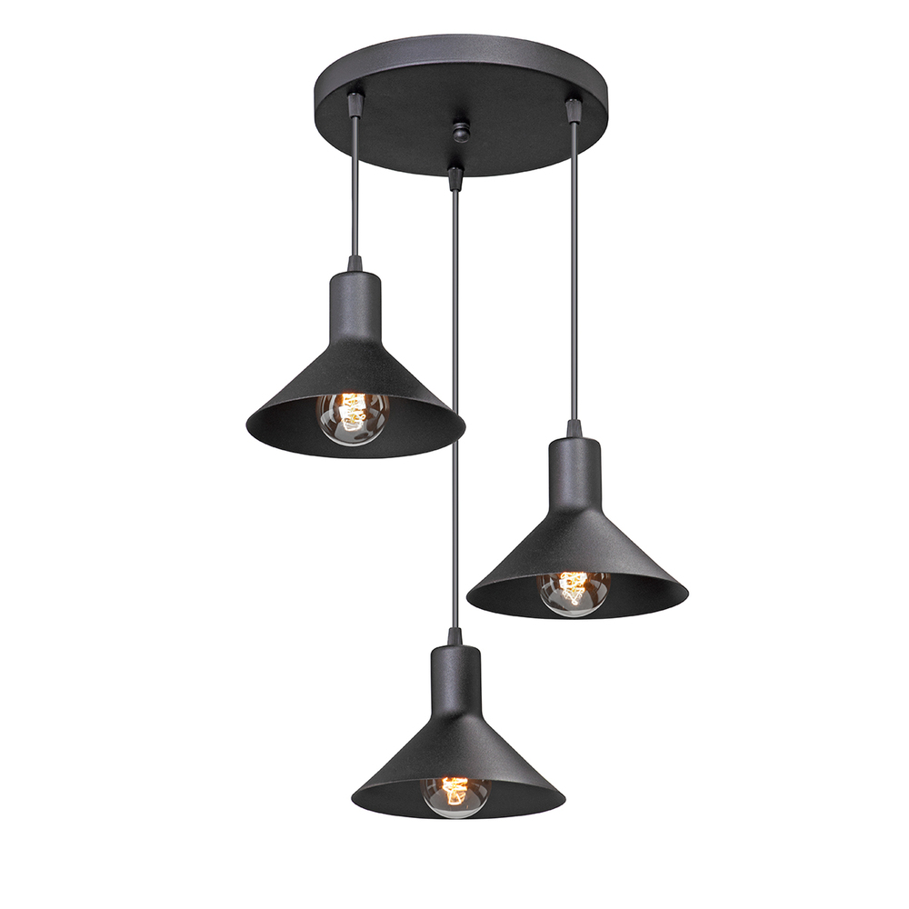 original-14014.jpg Люстра потолочная Vitaluce V4786 E27 120 Вт 9 кв.м (V4786-1/3S) — изображение 1