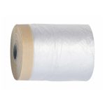 Пленка защитная Storch CoverQuick EasyTOP для малярных работ с клейким краем 7 мкм 0,55х33 м (18,15 кв.м)