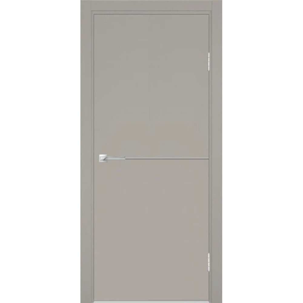 original-14017.jpg Дверь межкомнатная Милан (Вертикаль) 800х2000 мм финишпленка кашемир с декоративной вставкой с замком — изображение 1