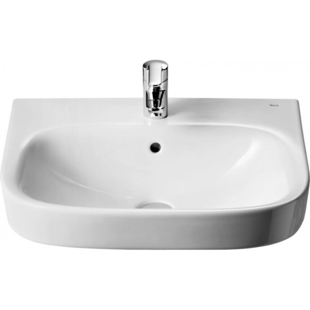 original-14024.jpg Раковина Roca Debba 60 см подвесная белая (732799400Y) — изображение 1
