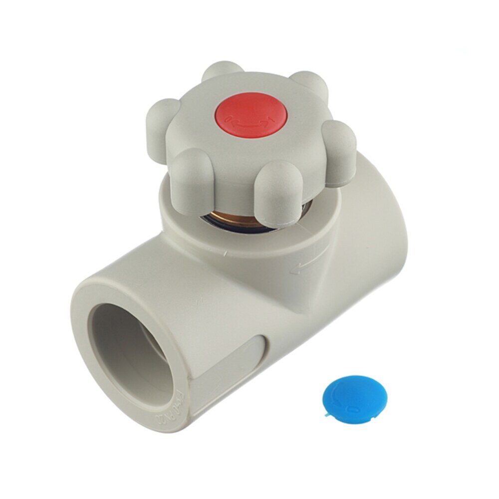 original-14056.jpg Вентиль полипропиленовый FV Plast 40 мм (304040) — изображение 1