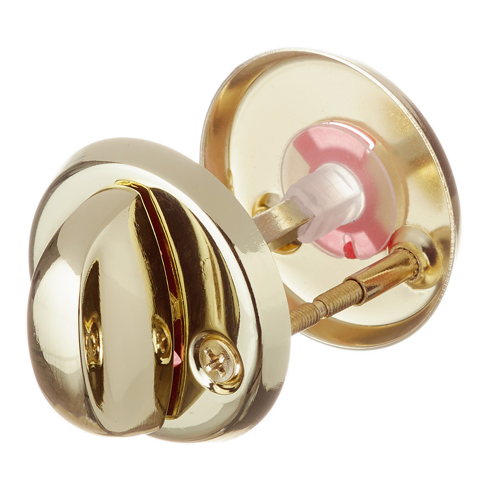 original-14062.jpg Фиксатор 2014 круглая розетка золото — изображение 1