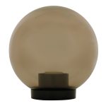 Светильник садово-парковый Svet Анелма черный 210 мм E27 60 Вт IP44 (1200-00240)