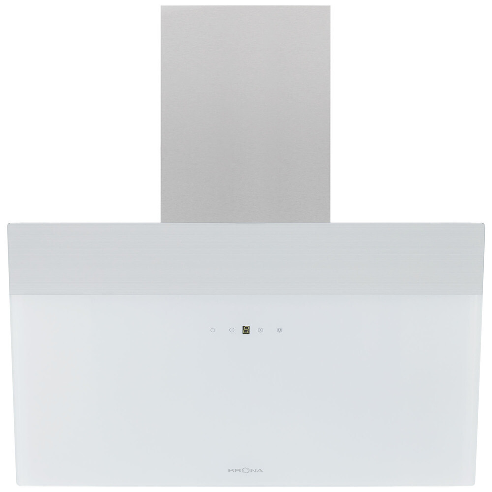 original-1411.jpg Кухонная вытяжка наклонная Krona Kristen A 600 White S 59,5 см белая/нержавеющая сталь (КА-00008440) — изображение 1