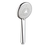 Лейка для душа Lemark Aura d105 мм 6 режимов без шланга пластик хром (LM0616C)