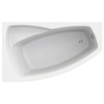 Ванна акриловая Bas Камея Pro 170х105 см левая без ножек (З А0121)