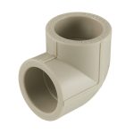 Угол полипропиленовый Valfex 40 мм 90° серый (10108040Г)