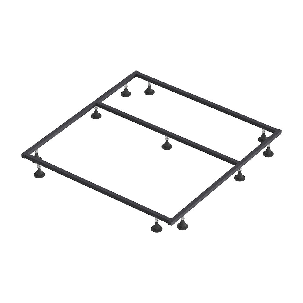 original-14192.jpg Каркас для поддона Good Door Strong металл 90х90х10 см квадрат (КП00073) — изображение 1