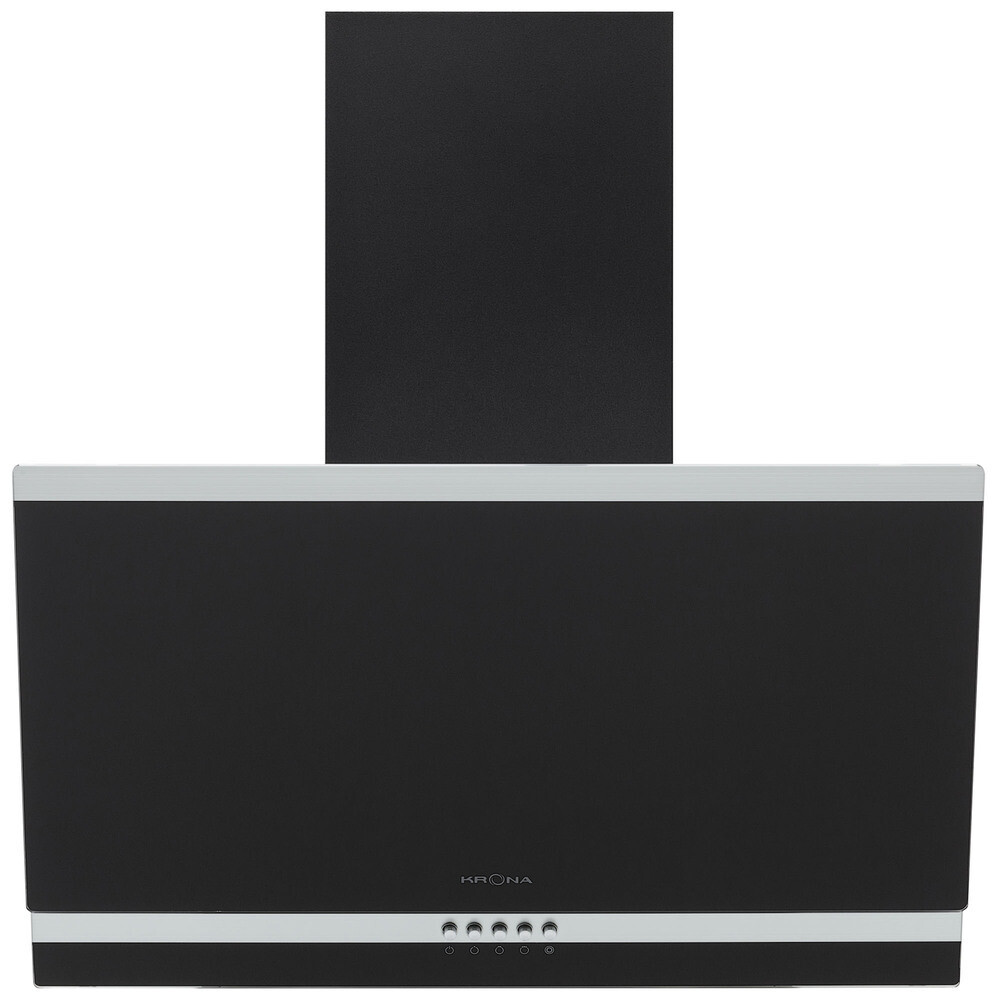 original-14209.jpg Кухонная вытяжка наклонная Krona Irma A 600 Black PB 59,5 см черная (КА-00008433) — изображение 1