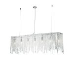 Светильник подвесной Maytoni Empress E14 420 Вт 23 кв.м хром IP20 (DIA002PL-07CH)