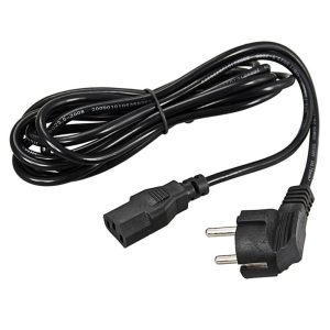 Шнур сетевой с вилкой с разъемом С13 3 м ПЭ 3х0,75 кв.мм 10 А Rexant черный (11-1122)