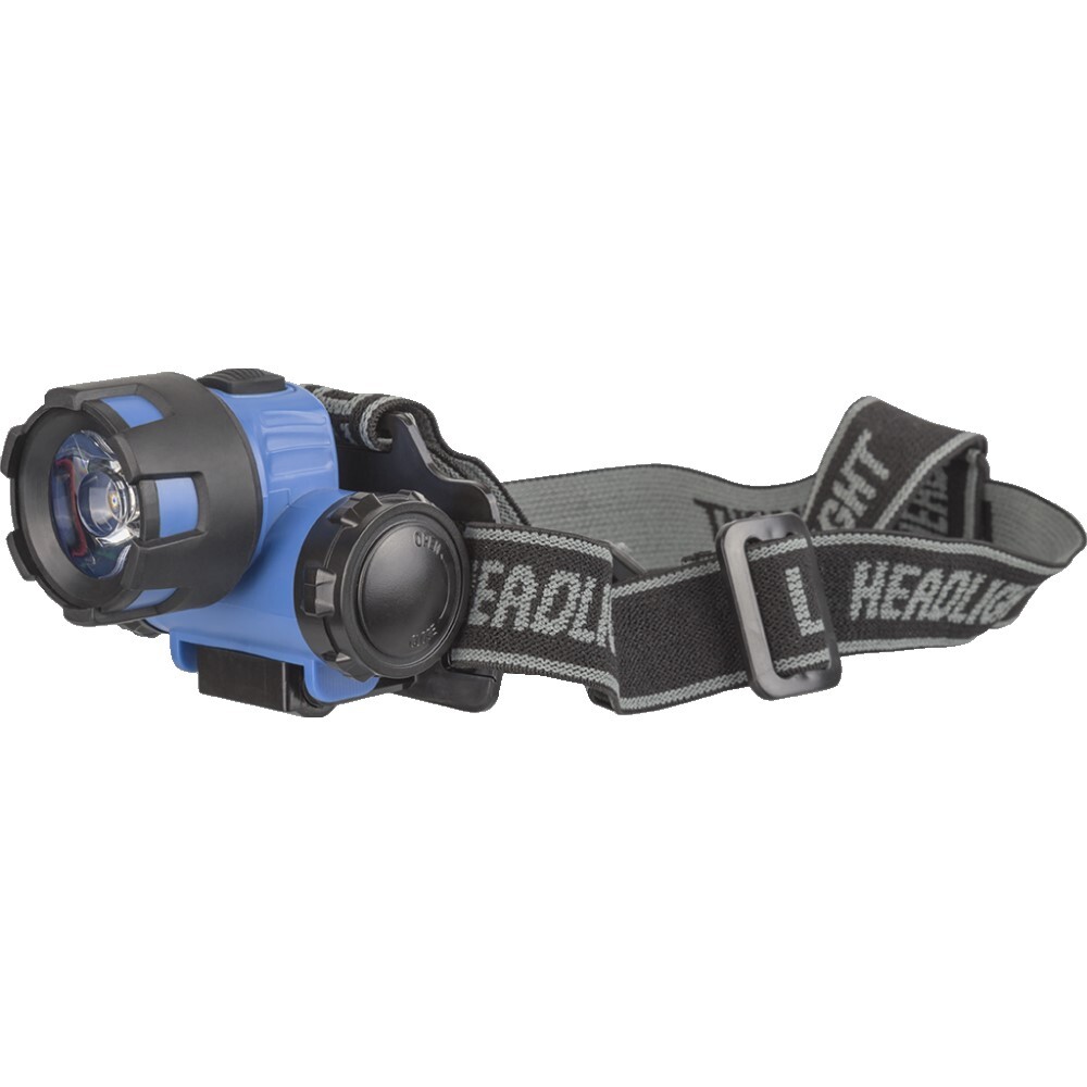 original-14248.jpg Фонарь налобный Navigator NPT H12 светодиодный 1 LED 1 Вт на батарейках AAA пластик (94323) — изображение 1