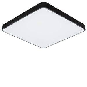 Светильник светодиодный Arte Lamp Scena 2700-6500К 100 Вт 29 кв.м черный IP20 (A2669PL-1BK)