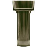 Раковина Abber Kristall 450 мм напольная оливковая (AT2702Vesuvian-H)