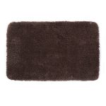 Коврик для ванной коричневый 90х57 см WasserKraft Kammel (BM-8305)
