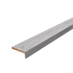 Наличник телескопический Флора-2 70х8х2150 мм ПВХ nordic grey oak прямой (5 шт.)