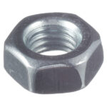 Гайка шестигранная оцинкованная М10 DIN 934 (5 шт.)