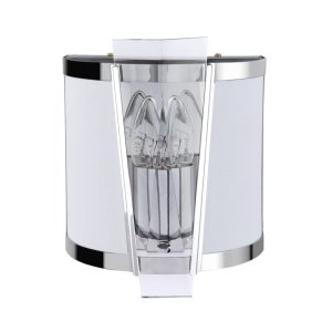 Бра Arte Lamp Grato Е14 40 Вт 220 В хром IP20 (A4079AP-1CC)