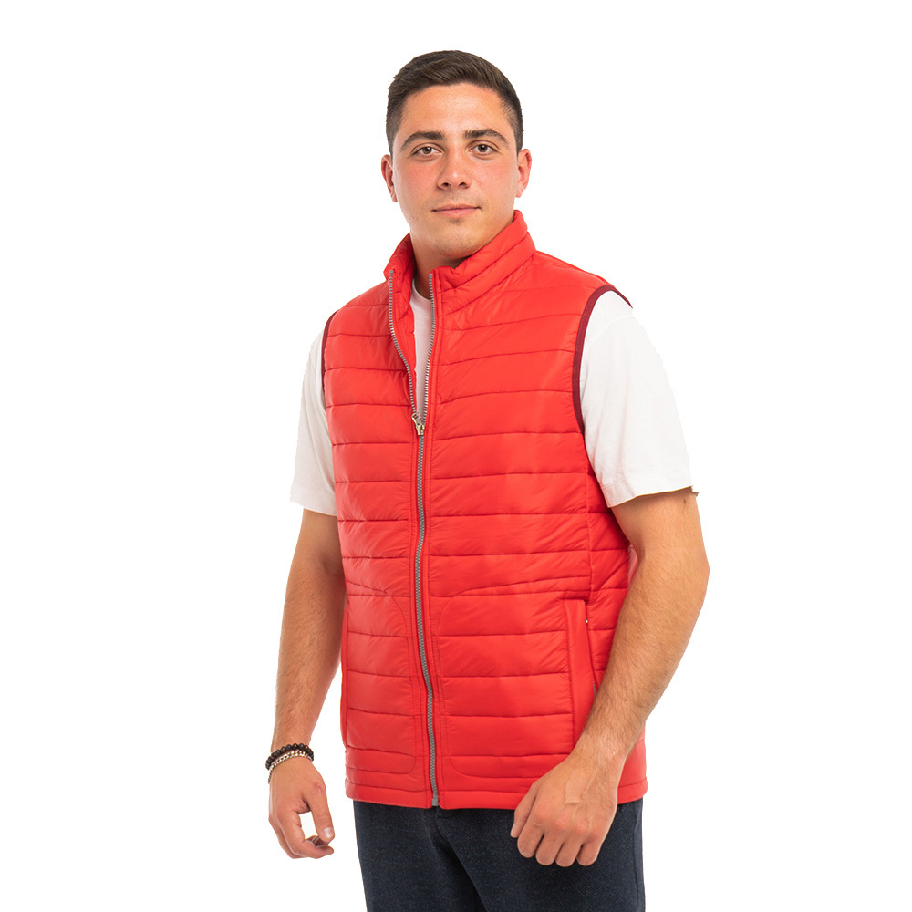 original-14347.jpg Жилет мужской утепленный Joker 56-58 рост 170-176 см красный — изображение 1