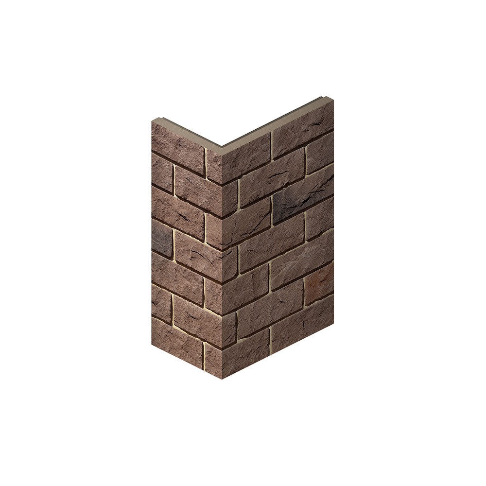 original-14365.jpg Искусственный камень угловой White Hills Йоркшир темно-коричневый (14 шт.=1,89 пог.м) — изображение 1