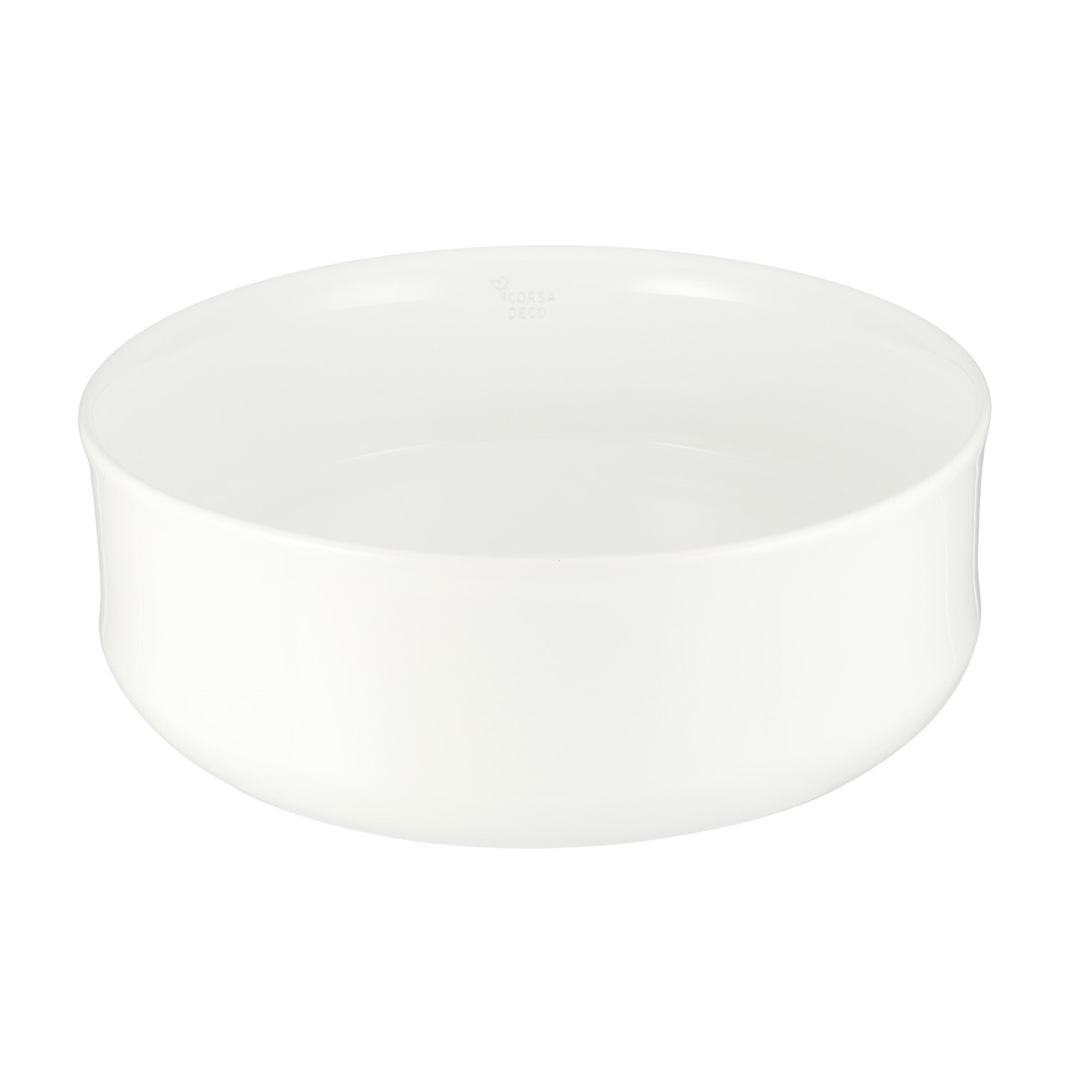 original-14388.jpg Раковина Corsa Deco FX100 36 см накладная белая (ABFX36) — изображение 1
