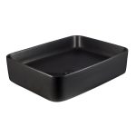 Раковина Corsa Deco WX200 50 см накладная черная (ABWX50RB)